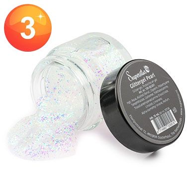 Superstar Glittergel Pearl