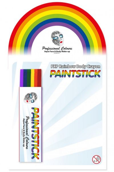PXP Regenboog-schmink stick