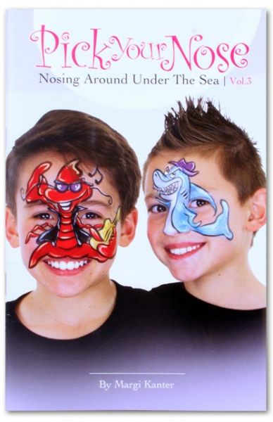 Schminkboek Pick your nose 3