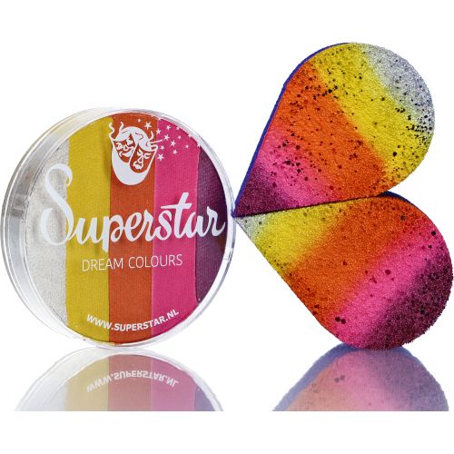 Split Cake Superstar Dream Colour Sunshine