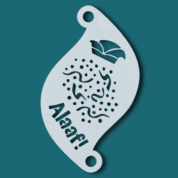 Schminksjabloon ALAAF ! 77087