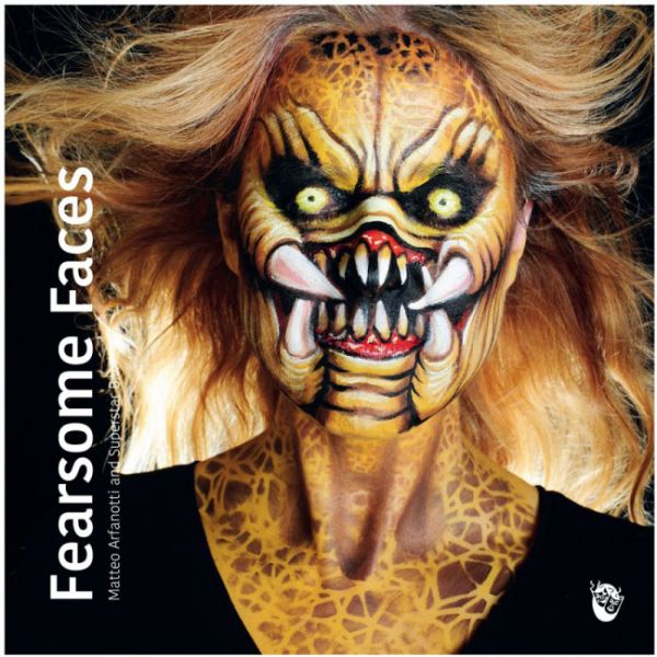 Schminkboek Fearsome Faces Matteo Arfanotti and Superstar