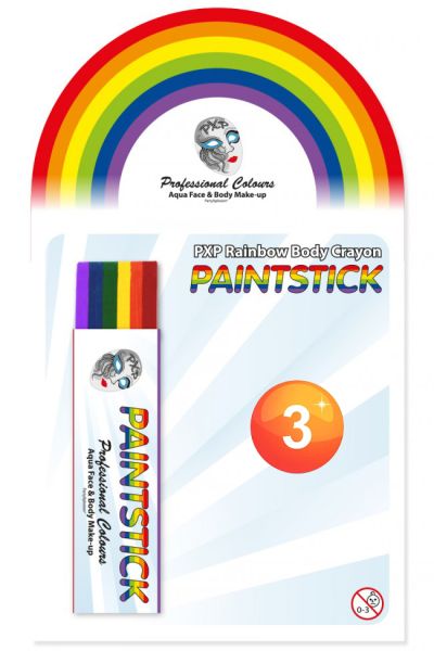 PXP Regenboog-schmink stick