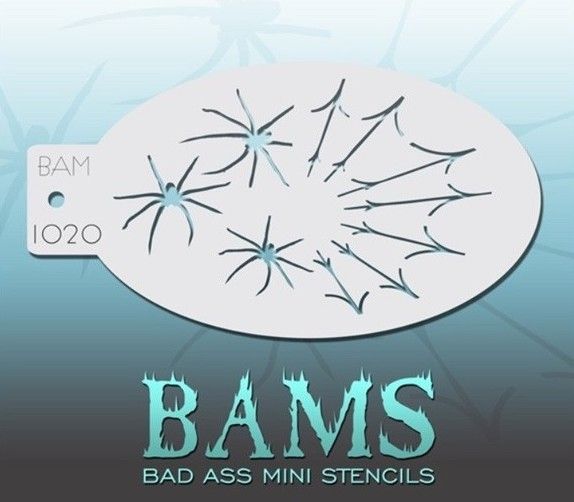 Bad Ass Bams Schminksjabloon 1020