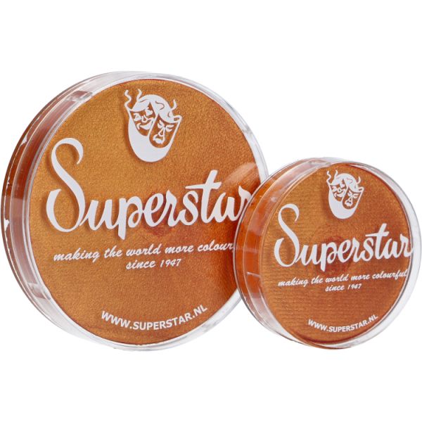 Superstar face paint Golden Sunrise shimmer