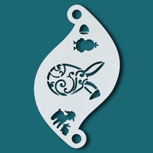 Face Paint Stencil PASEN 77085