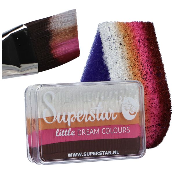 Superstar Little Rose Dream Colours